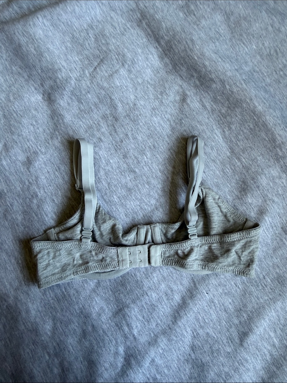 Auden Light Gray Underwire Everyday Bra - Picture 3 of 3
